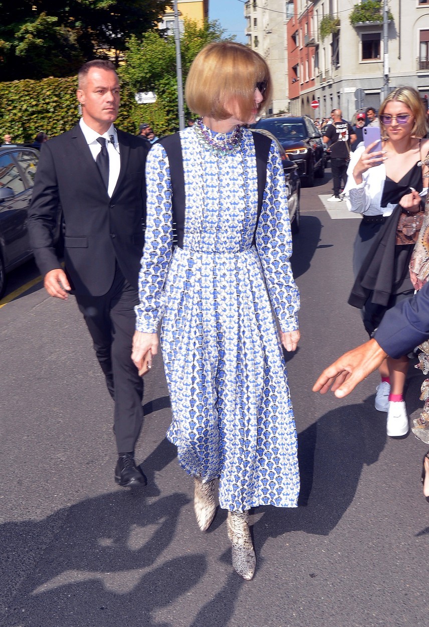 anna wintour hadie cizmy